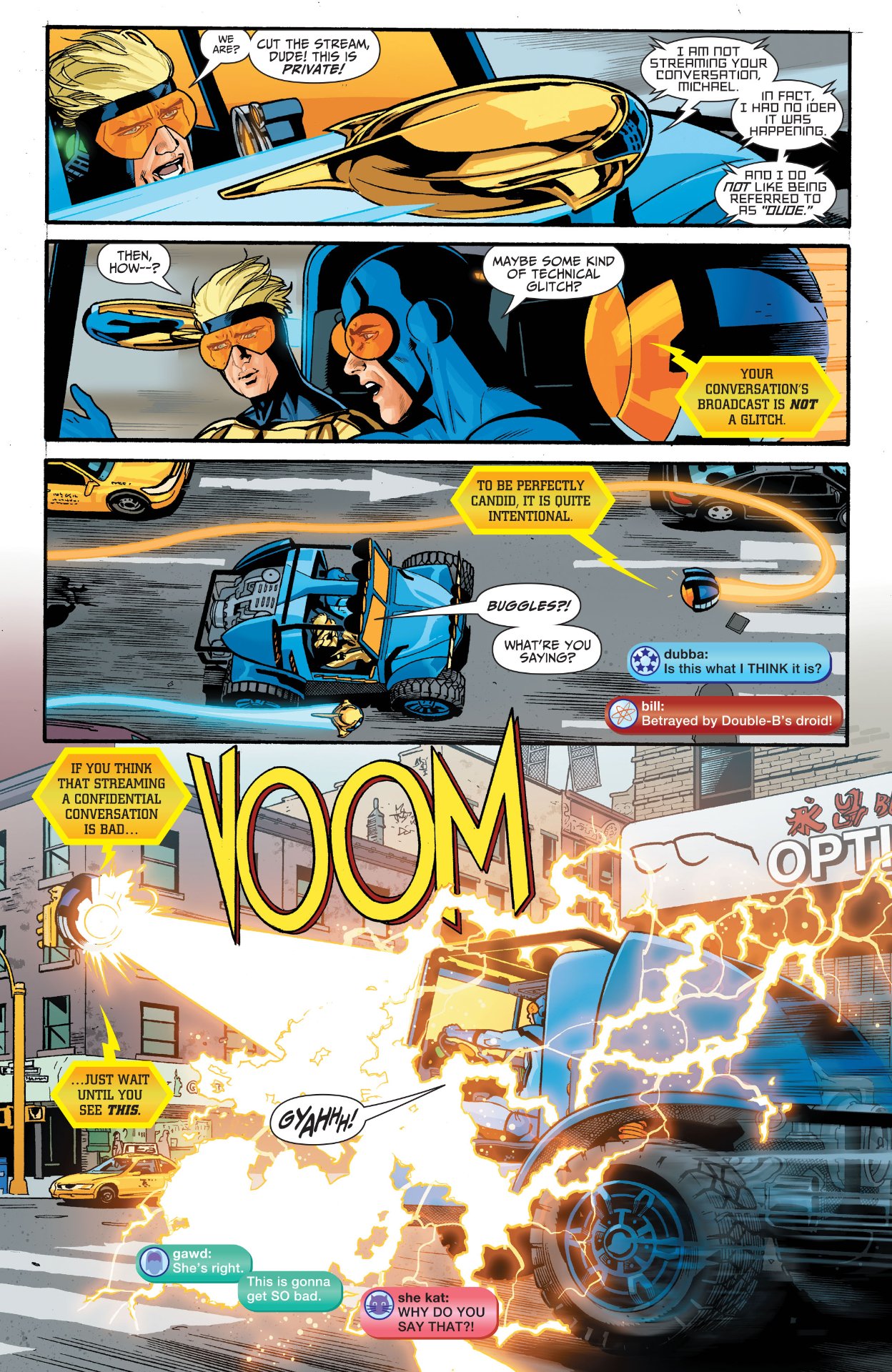 DC April 19 previews