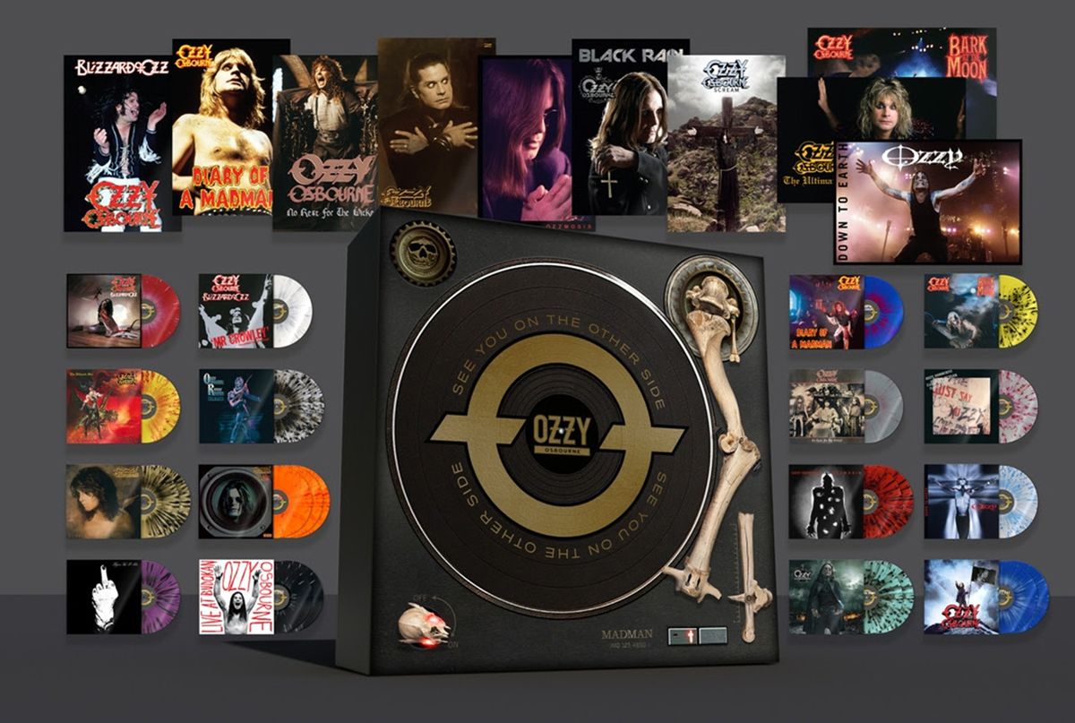 Ozzy Osbourne reveals solo career-spanning vinyl box set | Louder