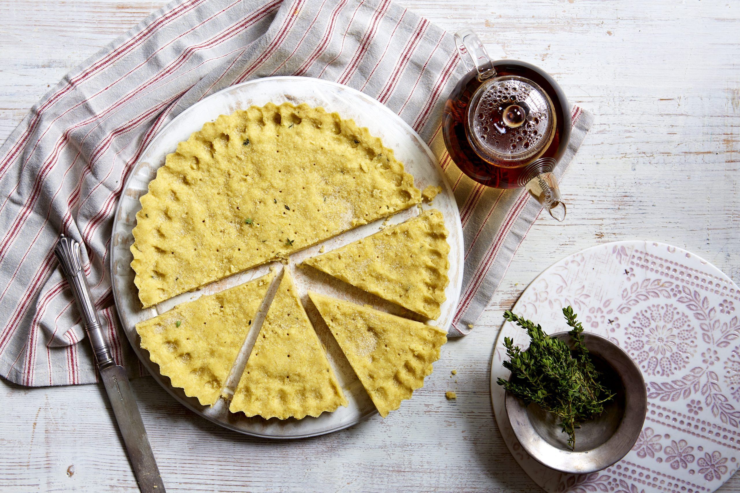 Vegan shortbread with olive oil recipe