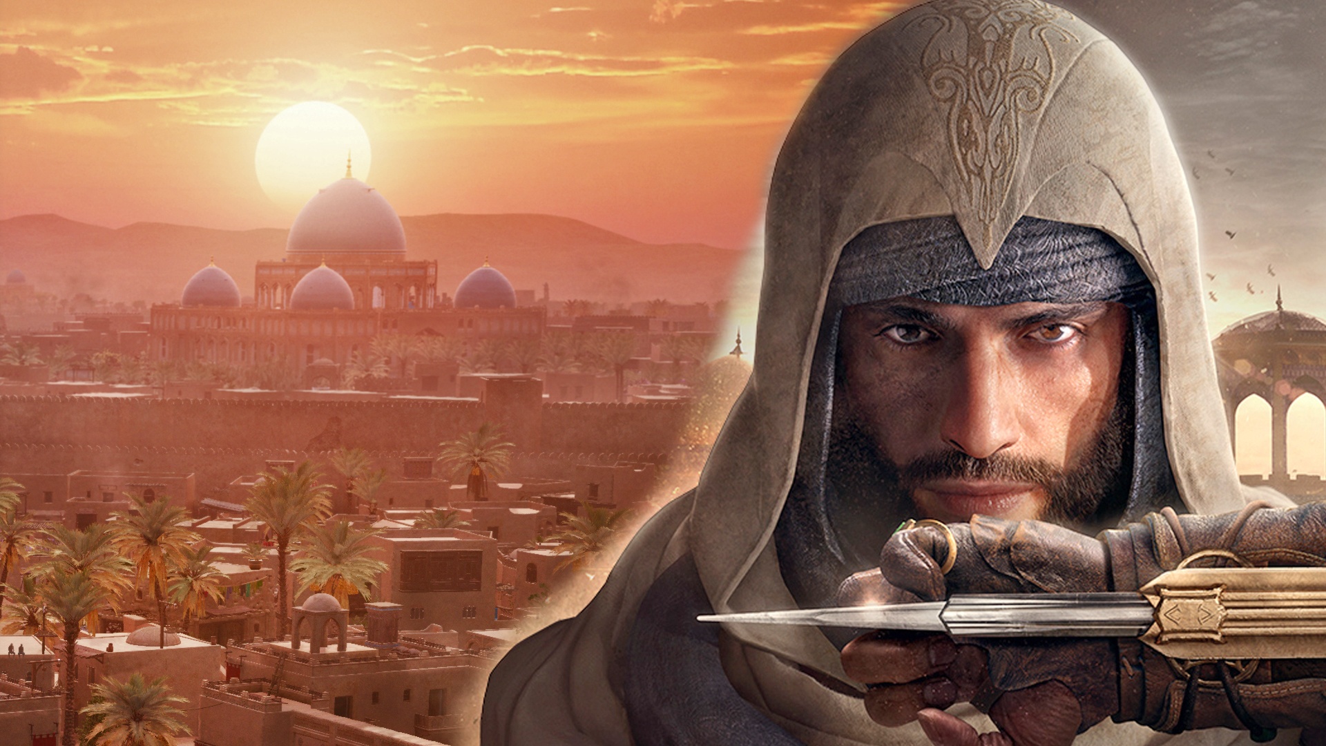 Assassin's Creed Mirage trailer art