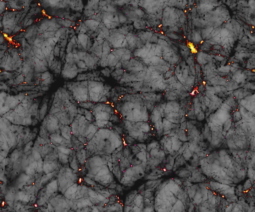 Exotic 'Fuzzy' Dark Matter May Have Created Giant Filaments Across the Early Universe