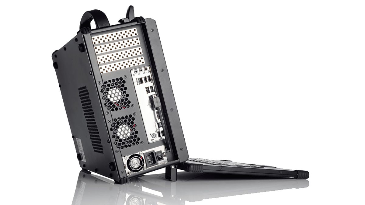 AMD Threadripper mobile PC