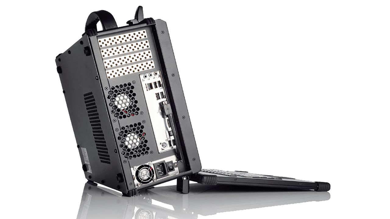 AMD Threadripper mobile PC