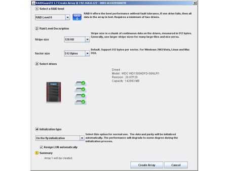 external raid storage