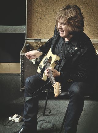 Gary Moore with a TU tuner