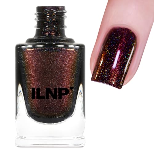 Ilnp Dash of Cocoa - Intense Dark Chocolate Holographic Nail Polish
