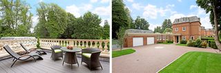 houses perfect for alfresco dining