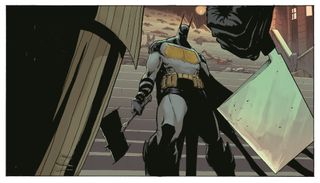 Batman strikes in Absolute Batman #2.