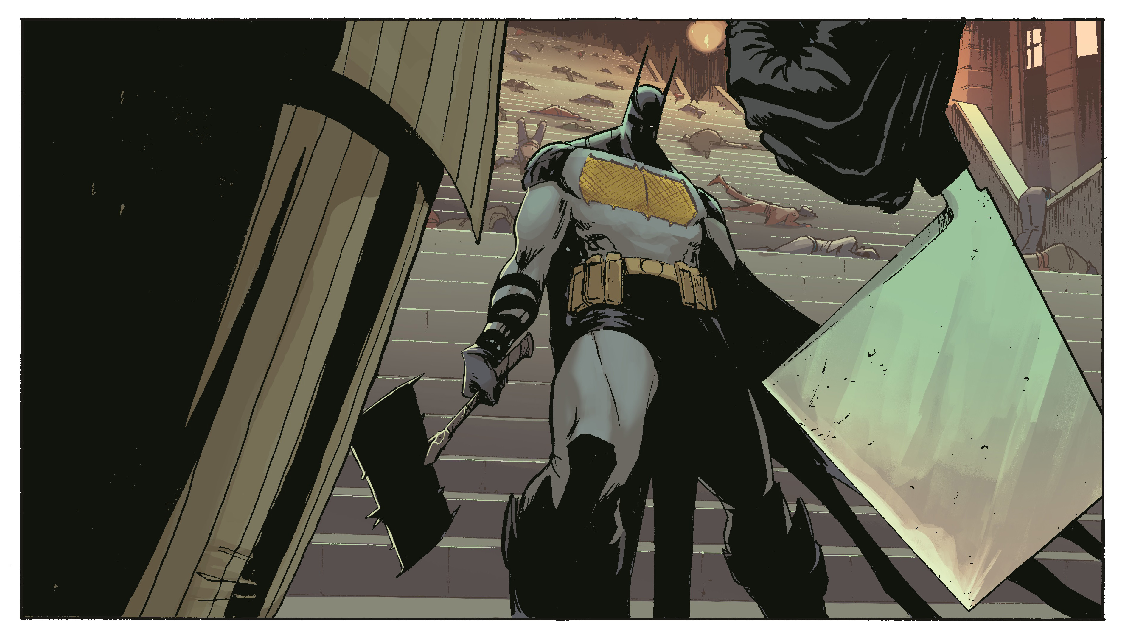 "Es el Batman más grande que jamás hayamos visto". Scott Snyder y Nick Dragotta hablan sobre hacer del Caballero Oscuro un perdedor en Absolute Batman