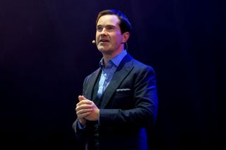 Jimmy Carr Performs