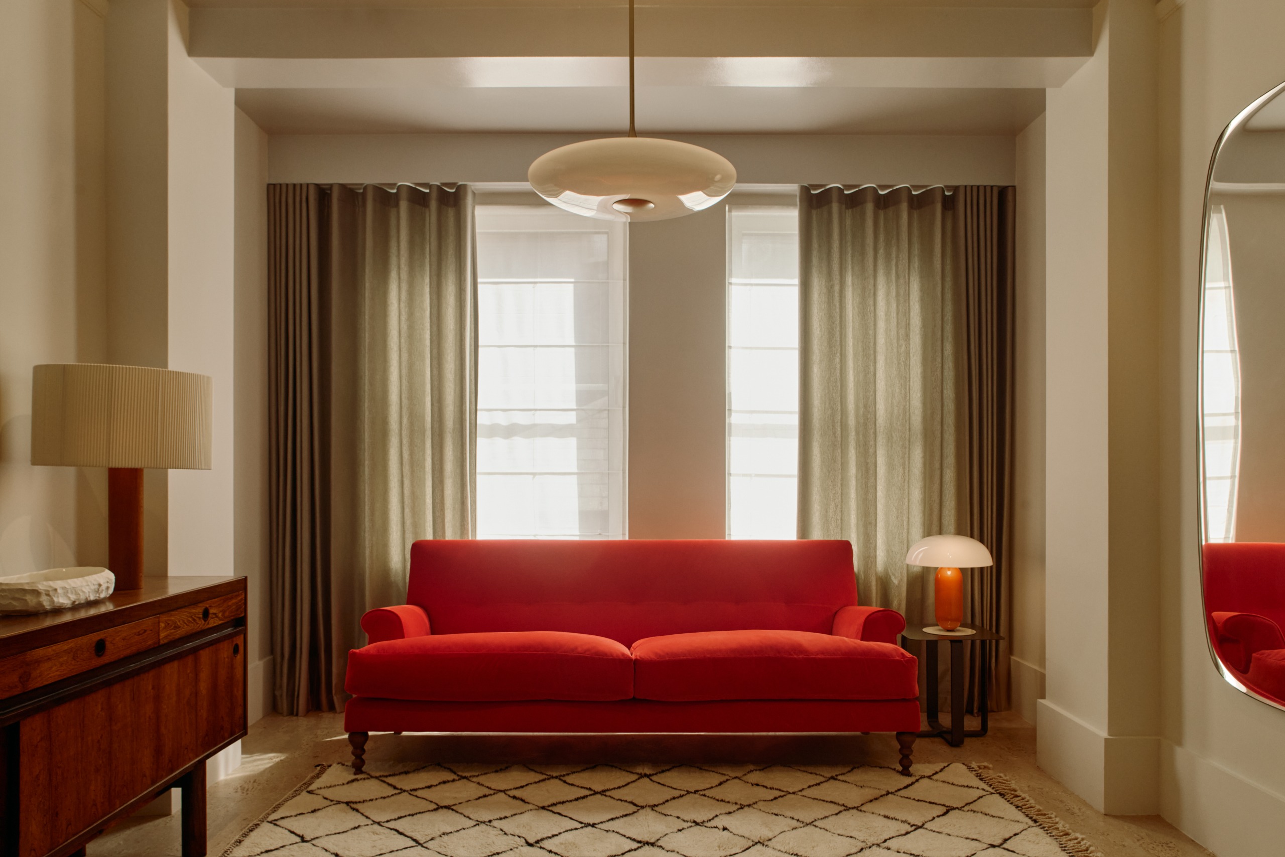 SCP Clerkenwell store interior