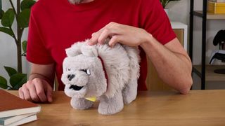 Minecraft Wolf plush