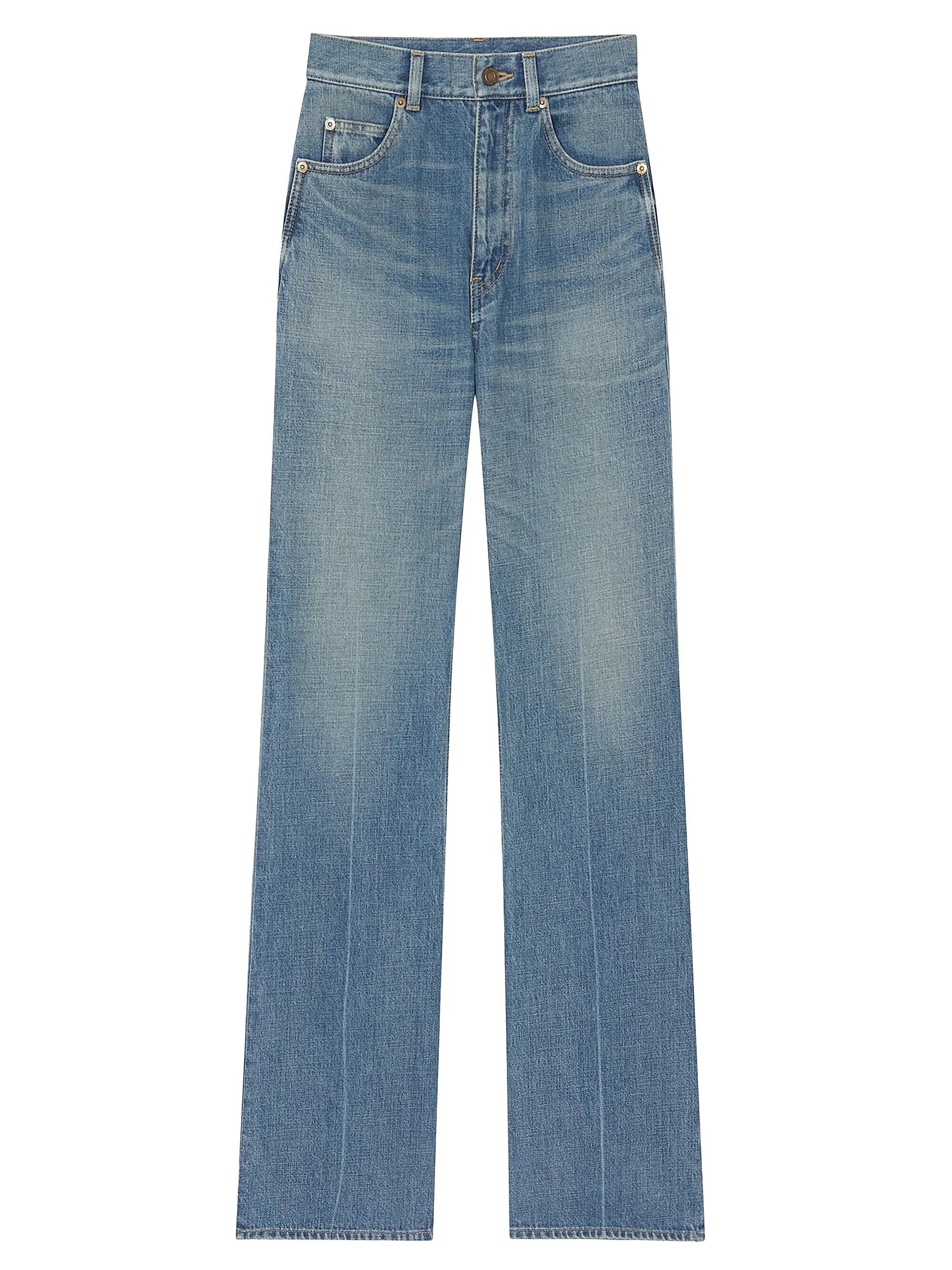 70's Authentic Medium Denim Jeans