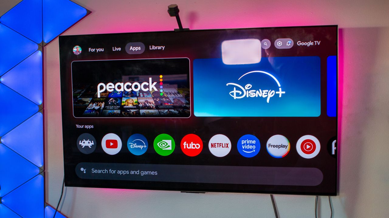 Google TV's getting ready for the World Cup the ri