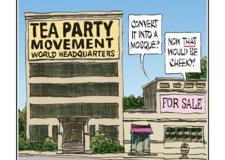 Tea Party&amp;#039;s newest next door neighbor