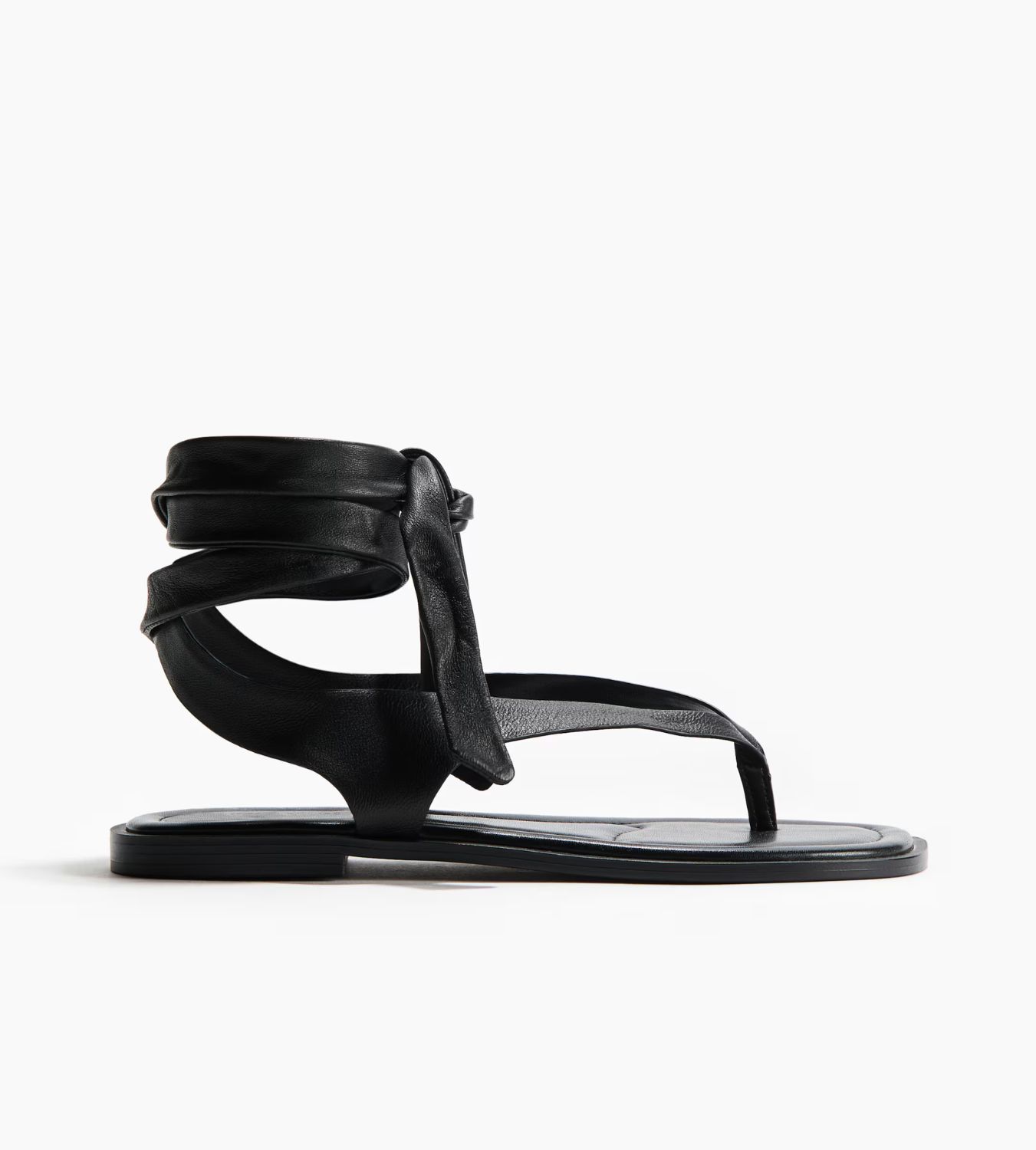 Black sandals