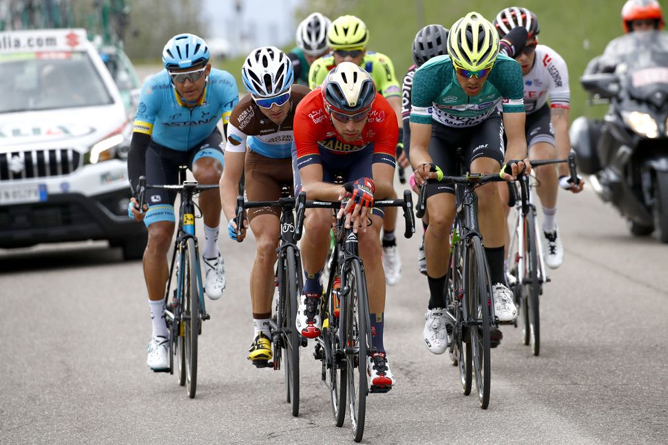 alpine challenge cycling