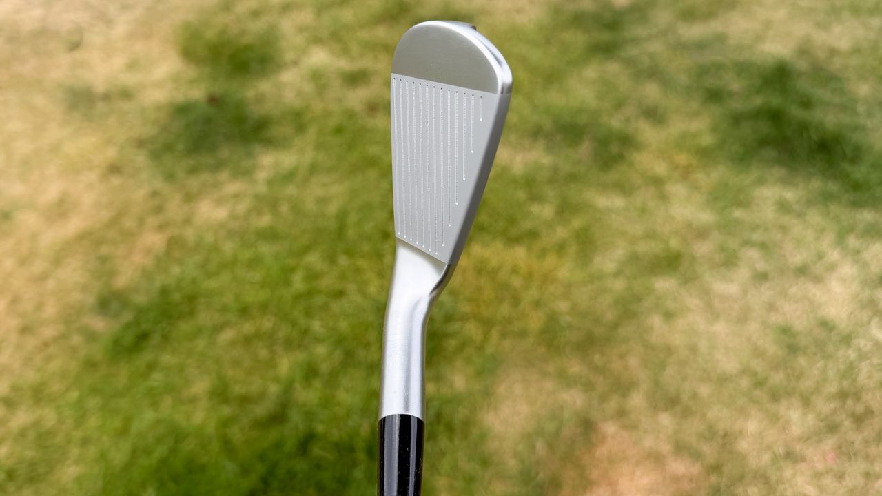 Photo of the Mizuno Pro S-4 7-Iron