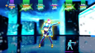 Billede af danser i Just Dance 2021