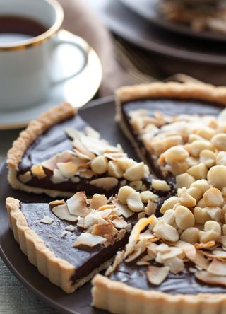 Chocolate tart