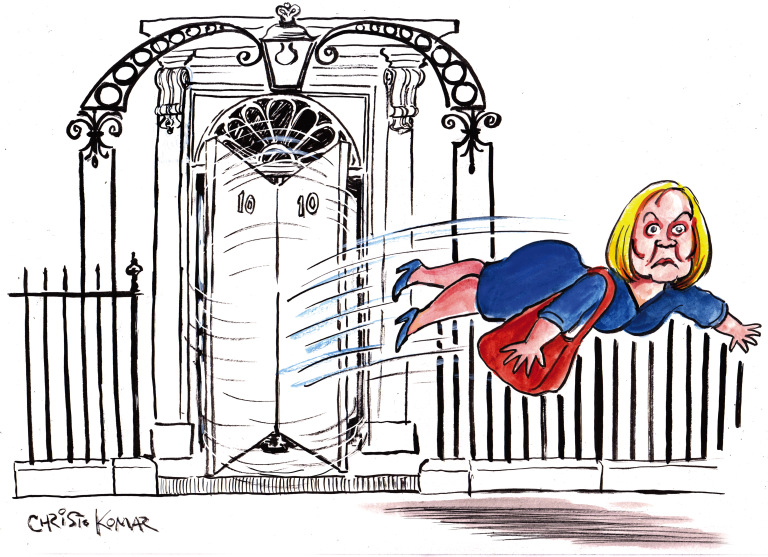 7 Brutally Funny Cartoons About Liz Truss Resignation The Week 