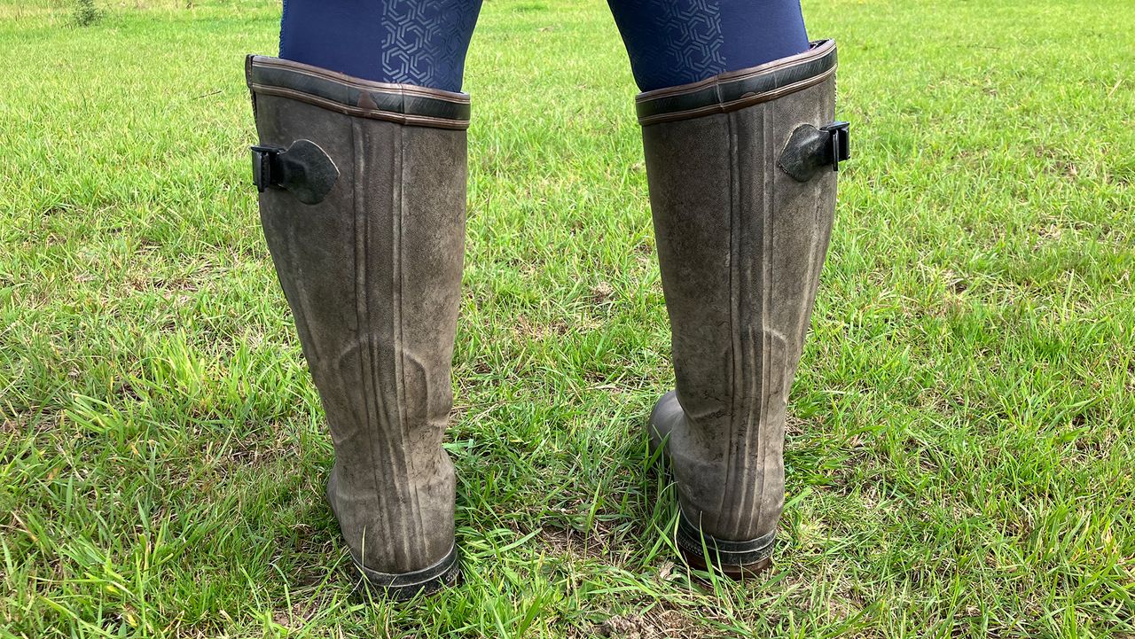 Aigle Parcours 2 Iso side wearing review