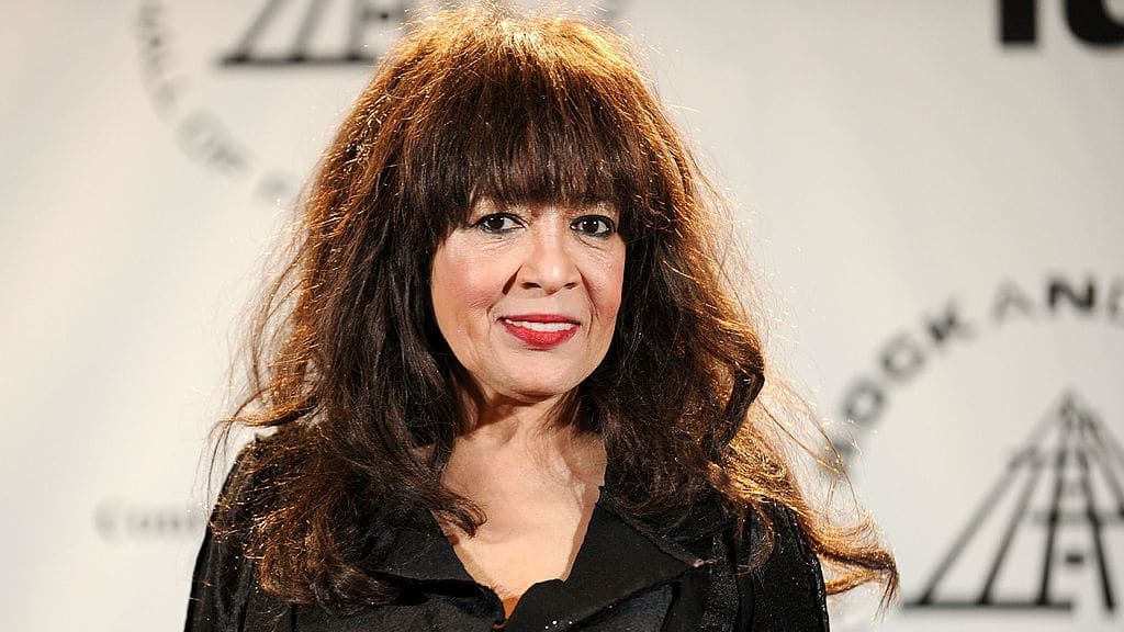 Ronnie Spector.