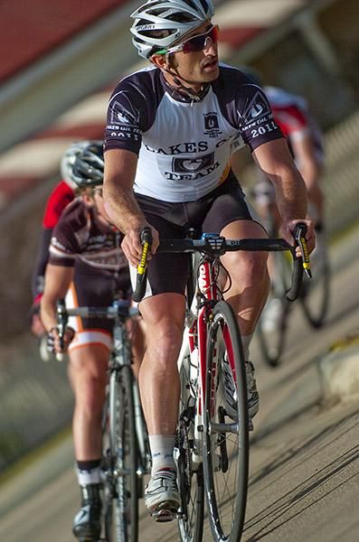 Rico Rogers (Lakes Oil) is feeling the pinch after returning from China where he was a stage winner in the Tour of Qinghai Lake.