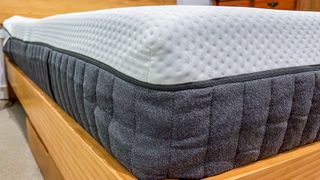 The outer cover around the Emma Luxe mattress