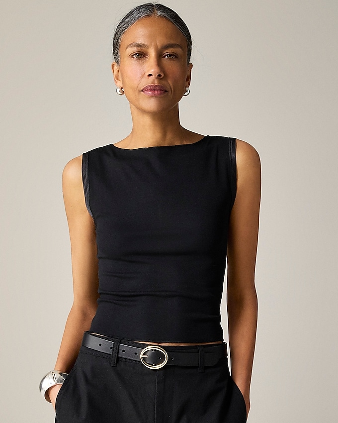 Refined Rib Shell Tank