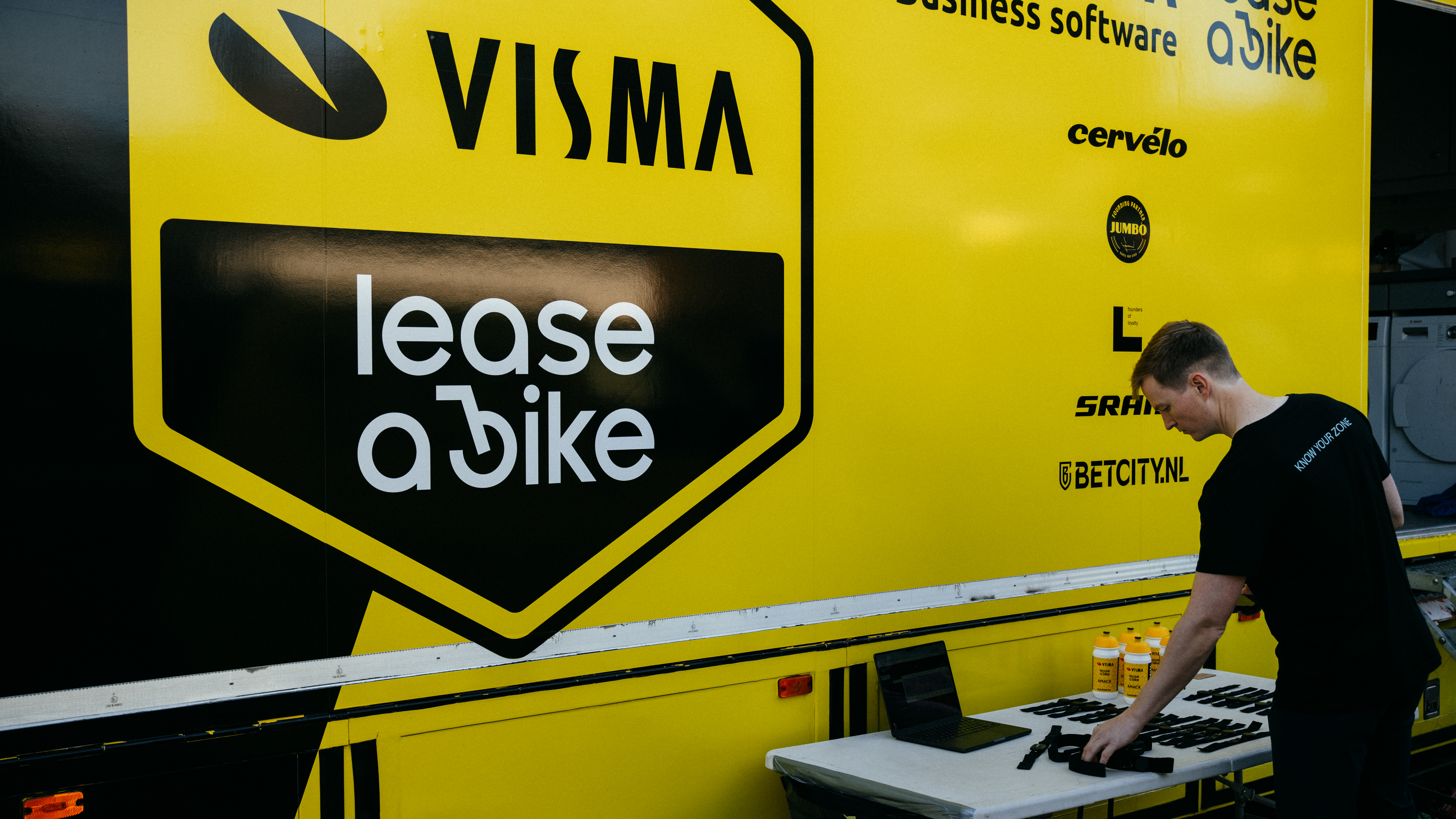 Tymewear at Visma-Lease a Bike