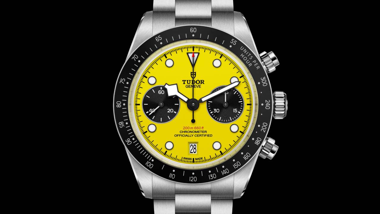 Tudor Black Bay Chrono 39 &ldquo;Bumblebee&rdquo;