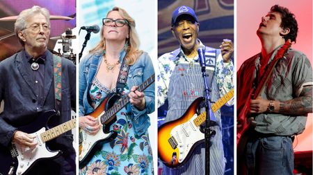 Eric Clapton, Susan Tedeschi, Buddy Guy and John Mayer comp
