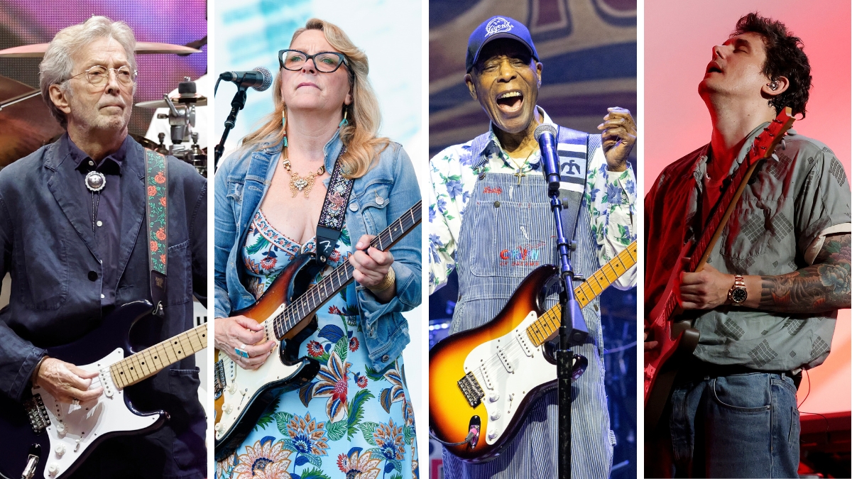 Eric Clapton, Susan Tedeschi, Buddy Guy and John Mayer comp