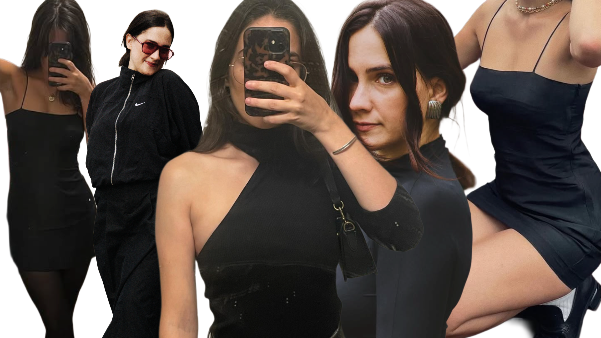 Julia Marzovilla styles all-black outfits for winter 2026