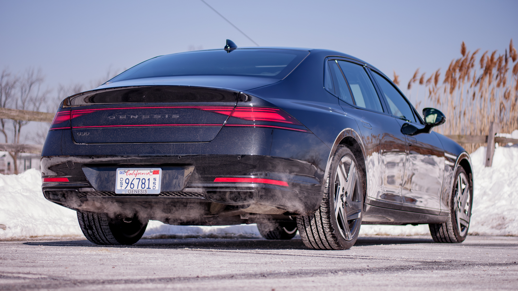 2026 Genesis G90 test drive.