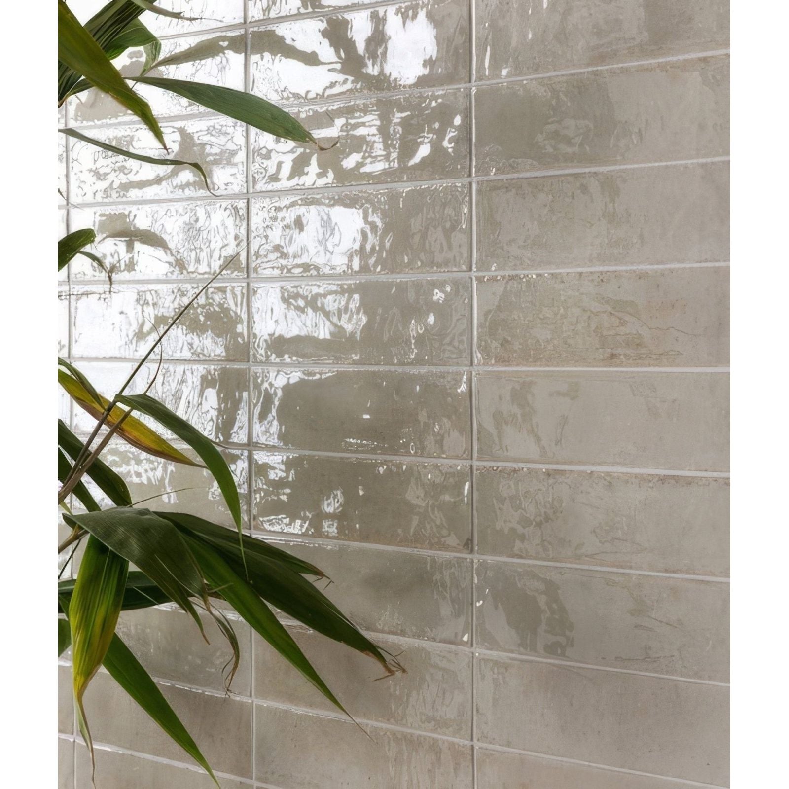 Foundry Novo Porcelain Linen - 5.7 X 23.7 X 0.9cm