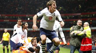 David Bentley Arsenal goal