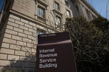 Security concerns at the IRS.