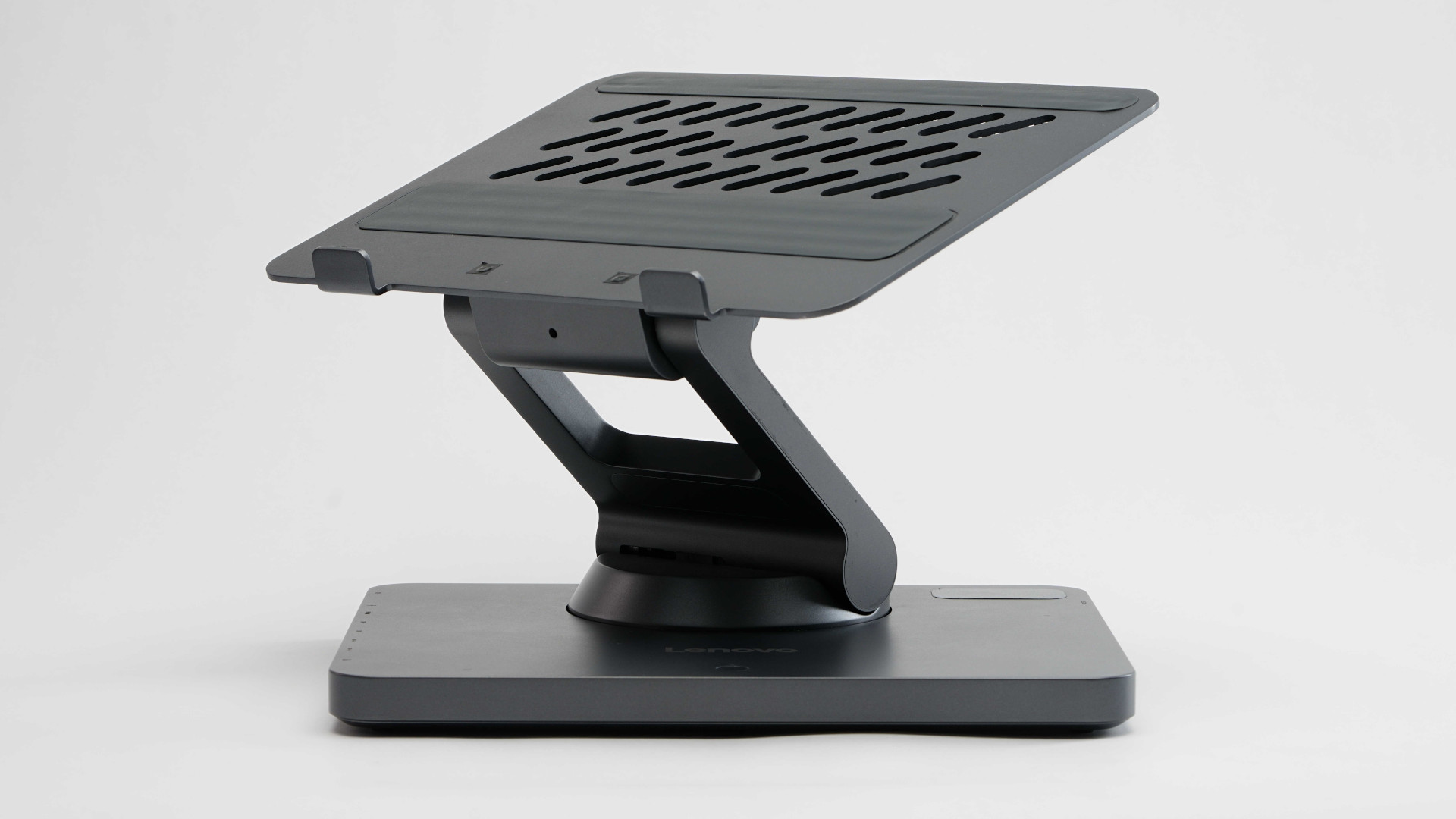 Lenovo Smart Motion Concept stand tilted at a slight angle