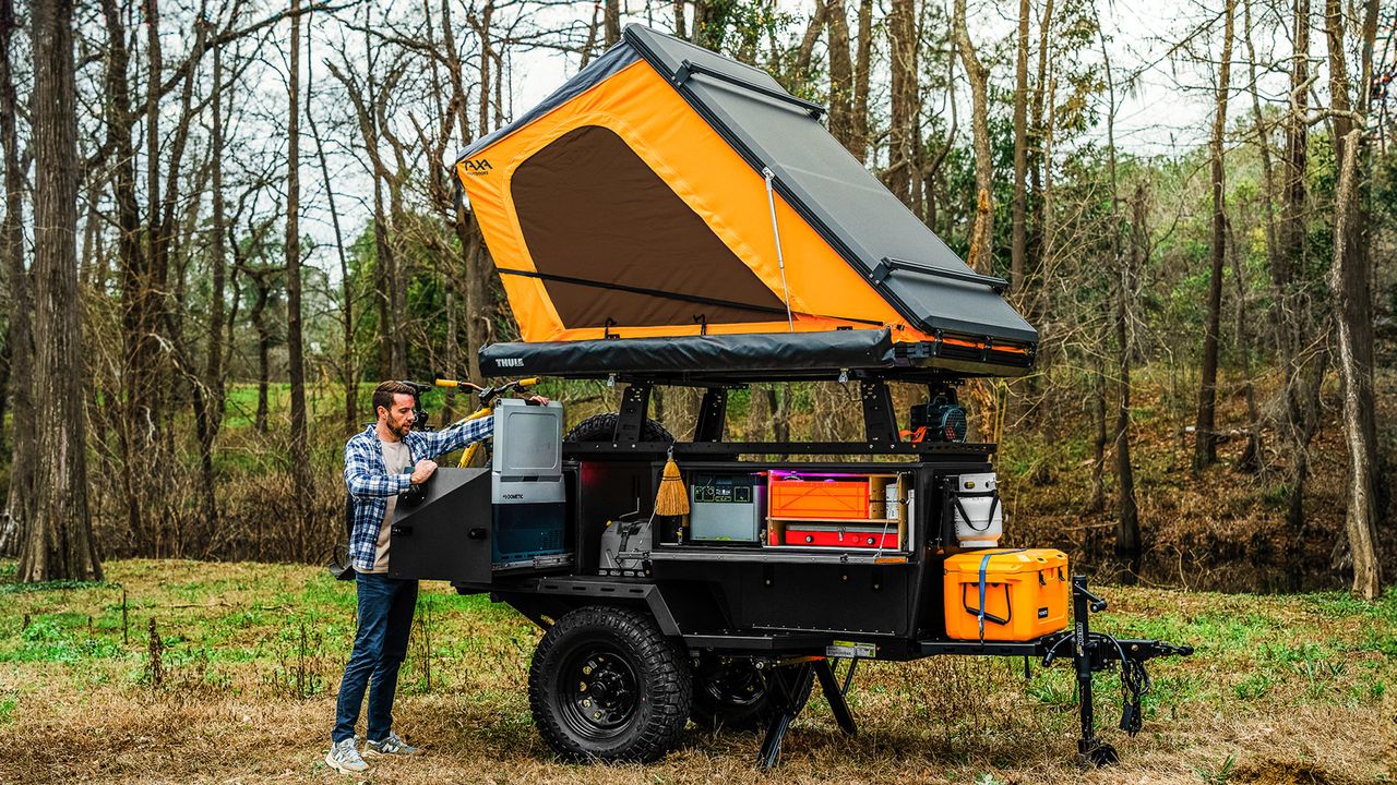 TAXA Outdoors launches its 2024 Evolutions of the popular Woolly Bear and Mantis adventure vehicles and debuts its MoonMoth rooftop tents