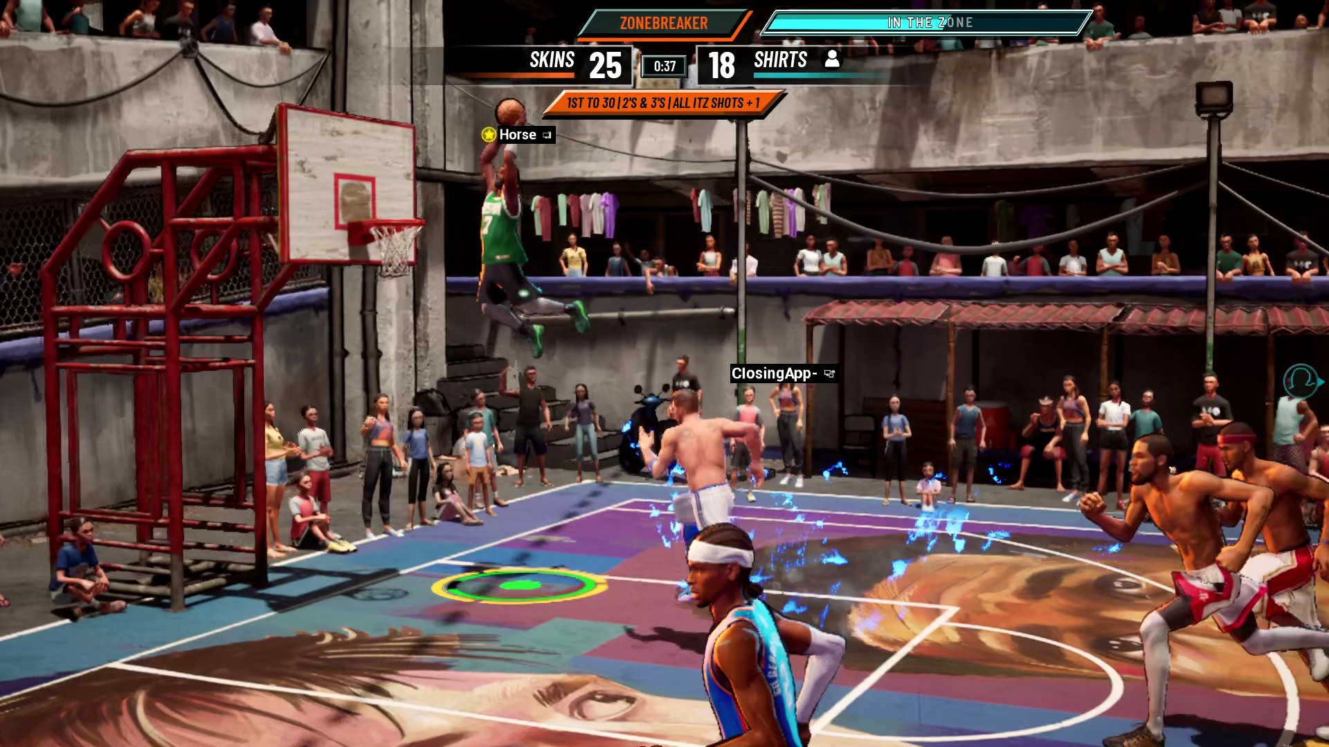 NBA The Run street basketball