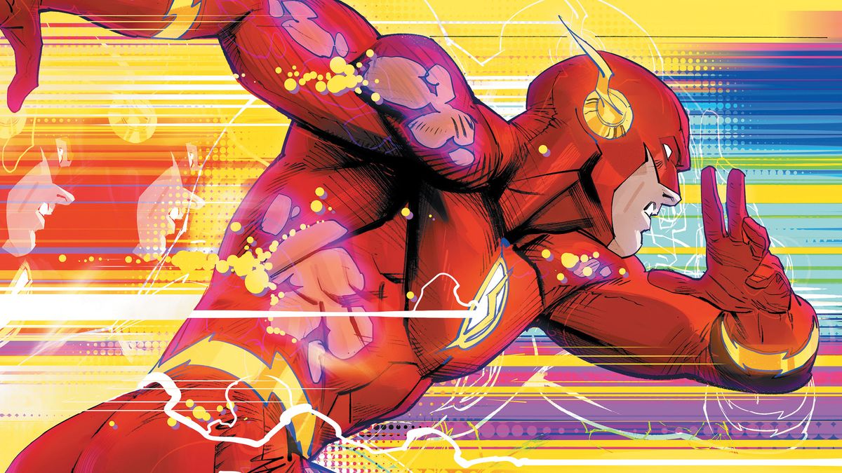 The Flash #1 is a fresh start for DC's speedster - and the cosmic horror comic you didn't see coming