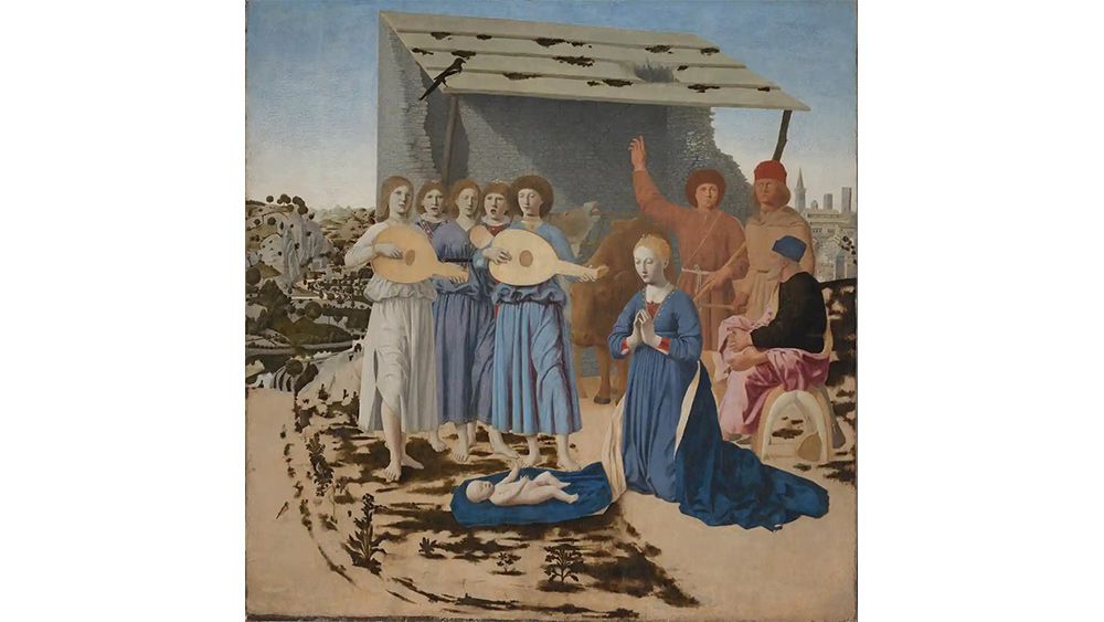 The restoration of Piero della Francesca&rsquo;s Nativity at the National Gallery