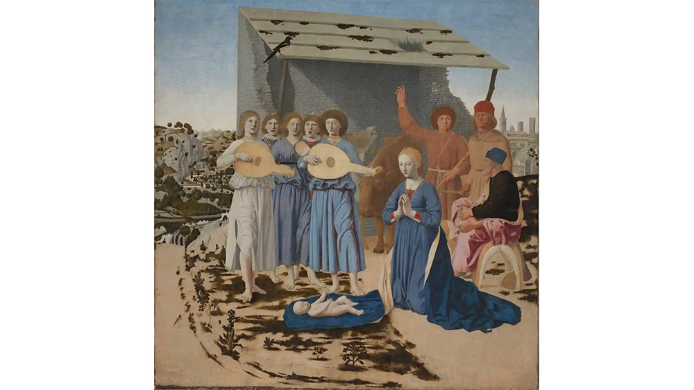 The restoration of Piero della Francesca’s Nativity at the National Gallery