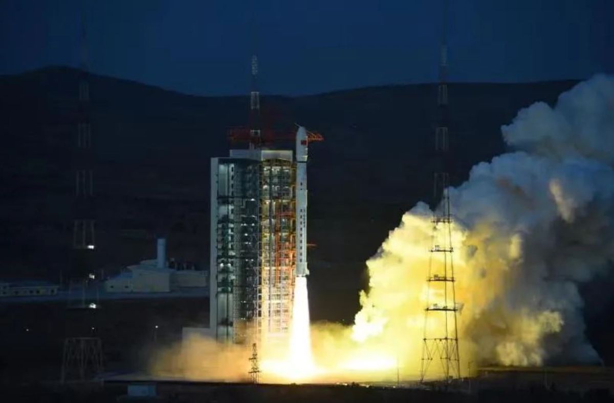 China launched a pair of cartography satellites on Thursday (March 9) to boost the country's Earth observation and mapping capabilities. A Long March 