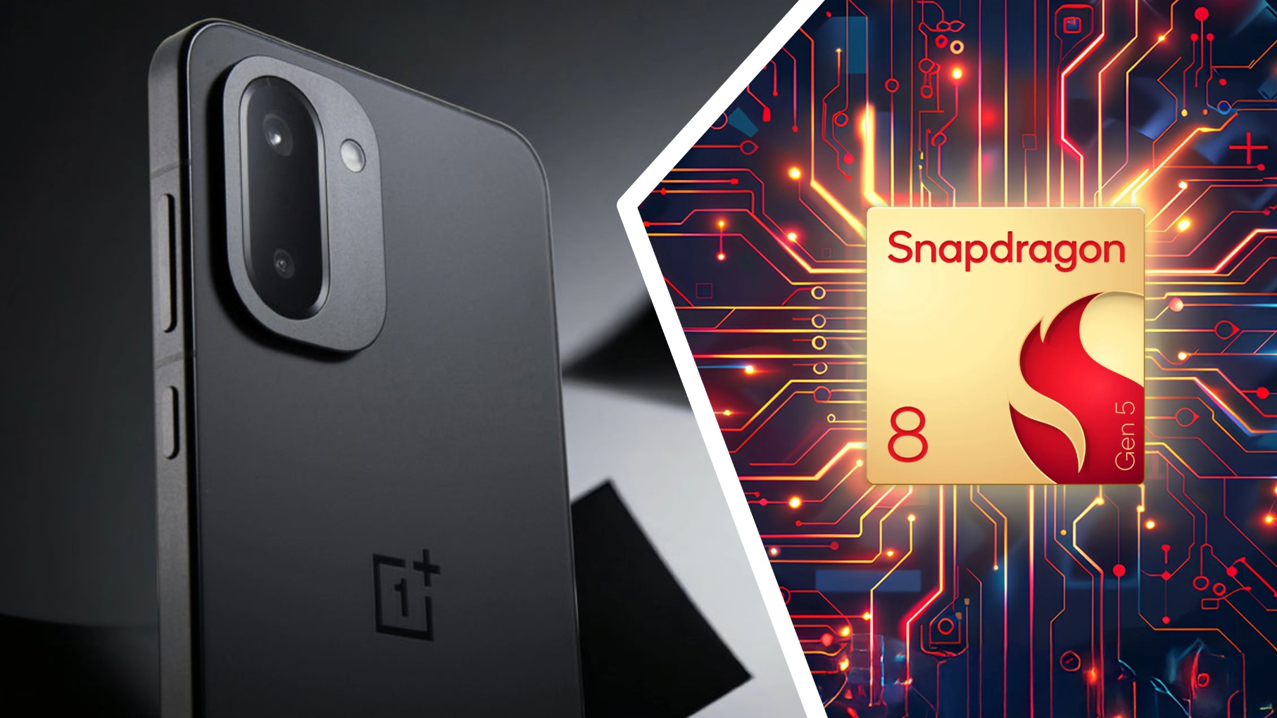 The OnePlus 15R and Snapdragon 8 Gen 5 chipest