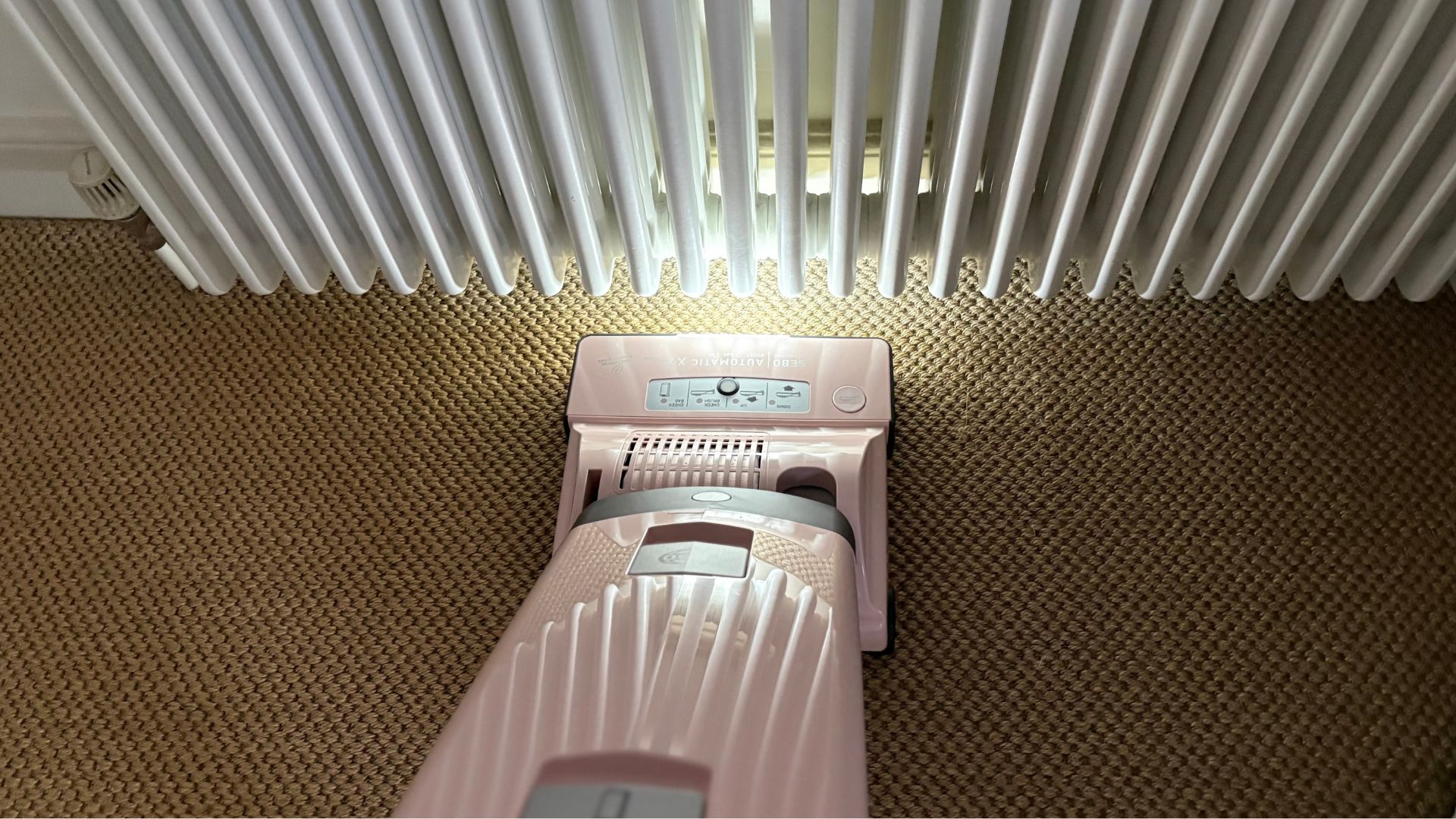 Testing the SEBO Automatic X7 Vacuum