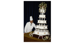 Princess Diana's wedding cake