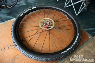 New clincher and tubular mountain bike wheels from Mavic